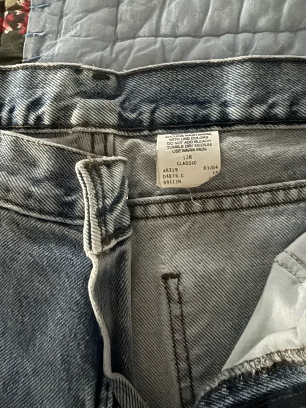 Light Blue women’s Straight-Leg Jeans